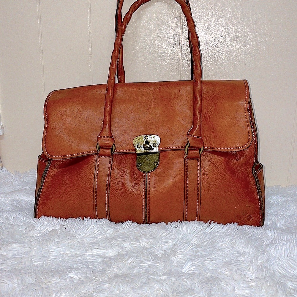 Patricia Nash Vienna Satchel